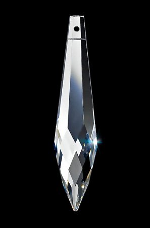 Cristal Asfour Egipicio Pirulito lapidado 155mm cod.485 -  192 unidades (1 cx parda)