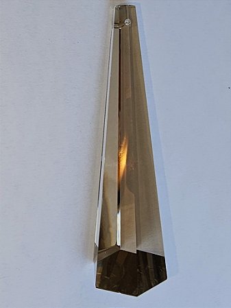 Cristal Asfour Egipicio Pirulito Cônico HONEY 76mm cod.505 -  840 unidades (1 cx parda)