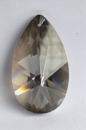 Cristal Asfour Egipicio Amêndoa SATIN de 38mm cod.873 - 1848 unidades (1 cx parda)