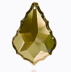 Cristal Asfour Egipicio Bacalhau HONEY de 63mm cod.911 - 480 unidades (1 cx parda)