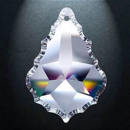 Cristal Asfour Egipicio Bacalhau de 63mm cod.911 - 480 unidades (1 cx parda)