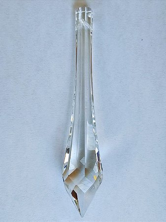 Cristal K9 Pirulito Super Lapidado 100mm -  90 unidades (1 cx branca)