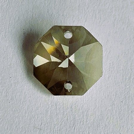 Cristal Asfour Egipicio Castanha HONEY 20mm cod.1080 -  585 unidades (1 cx branca)