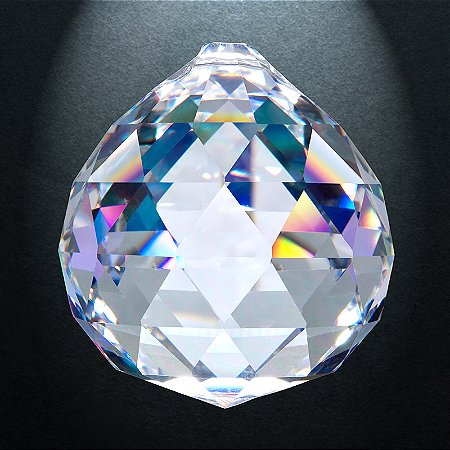 Cristal K9 Bola 30mm - 612 unidades (1 cx parda)