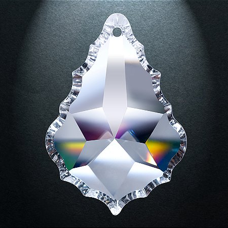 Cristal K9 Bacalhau de 38mm - 2508 unidades (1 cx parda)