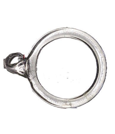 Argola Cristal 40mm