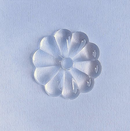 Cristal K9 Roseta 25mm -  220 unidades