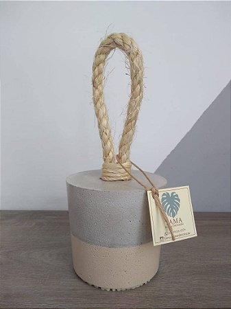 Peso de Porta Cimento SI - Nude P