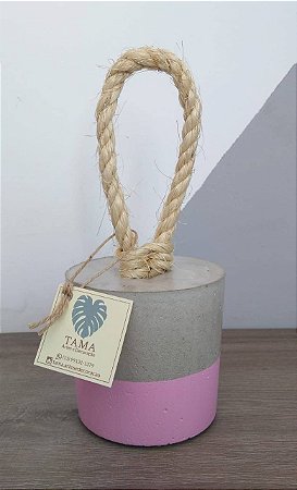 Peso de Porta Cimento SI - Rosa P