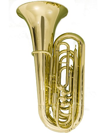 HSTB3 - Tuba compacta Bb 4 válvulas | HS MUSICAL
