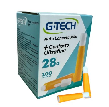 Mini Auto Lanceta Automática G-TECH
