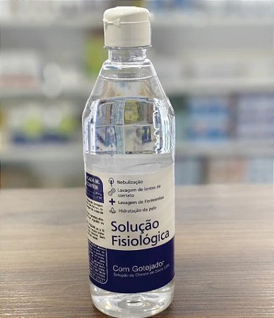 Solução Fisiológica 0,9% Sandom