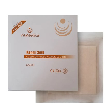 Curativo de Alginato de Cálcio VitaMedical