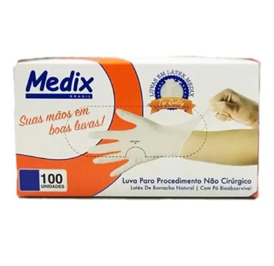 Luva para Procedimento Não Cirúrgico Medix