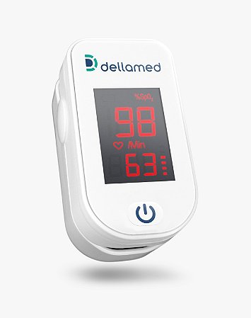 Oximetro de Alta Precisão Dellamed