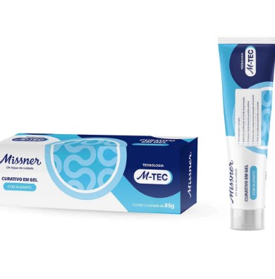 Curativo Hidrogel com Alginato 85G M-Tec Missner
