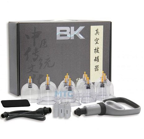 Kit Ventosa 12 copos - BK