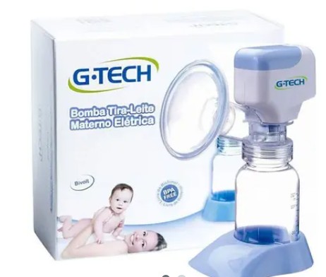 Bomba Para Tirar Leite Materno Elétrica Automática G-tech