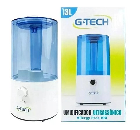 Umidificador Ultrassônico G-tech