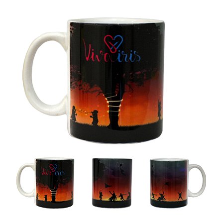 CANECA DO VIVA IRIS