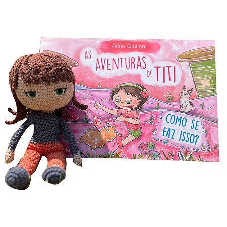 AS AVENTURAS DE TITI - LIVRO 03- COMO SE FAZ ISSO?