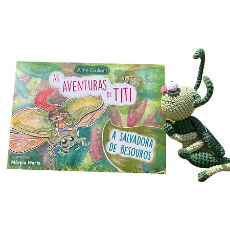 AS AVENTURAS DE TITI - LIVRO 05- A SALVADORA DE BESOUROS