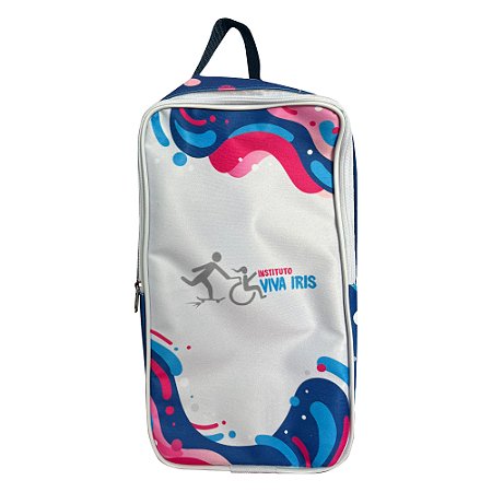 NECESSAIRE INSTITUTO VIVA IRIS BRANCA