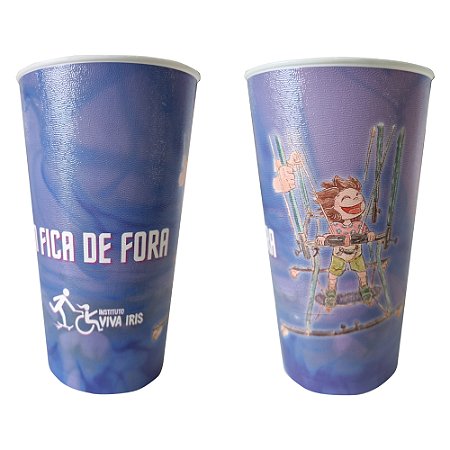 COPOS NINGUÉM FICA DE FORA DO INSTITUTO VIVA IRIS