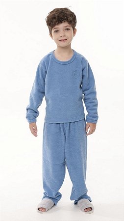 Pijama infantil Plush - 0201