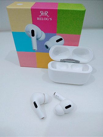 Fone De Ouvido Sem Fio Air Pro 3 Airpods Pro Tws + Brinde