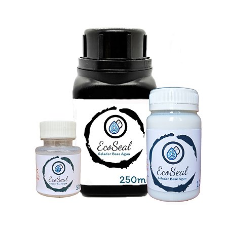 Selador EcoSeal - Impermeabilizante base água para Artesanato