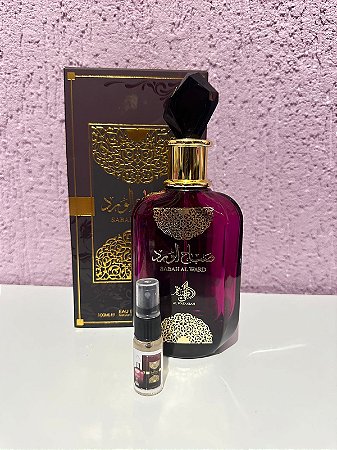 DECANT - 5ML - SABAH AL WARD ORIGINAL