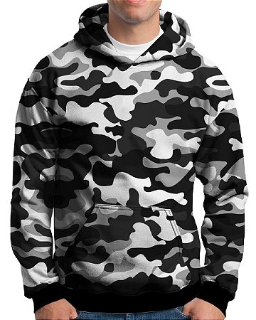 silver grey moletom com capuz