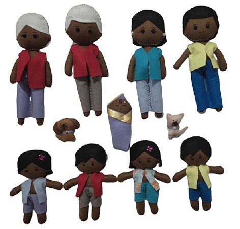 Família Terapêutica Pedagógica Sexuada Negra