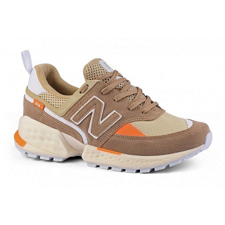 new balance 574 laranja