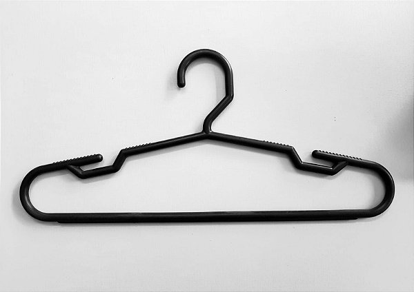 Cabide cavado preto