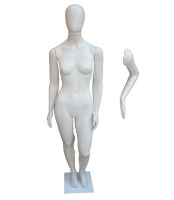 Manequim Feminina de Plástico