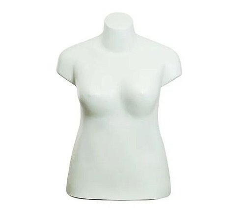 Busto Feminino Plus Size - Plástico
