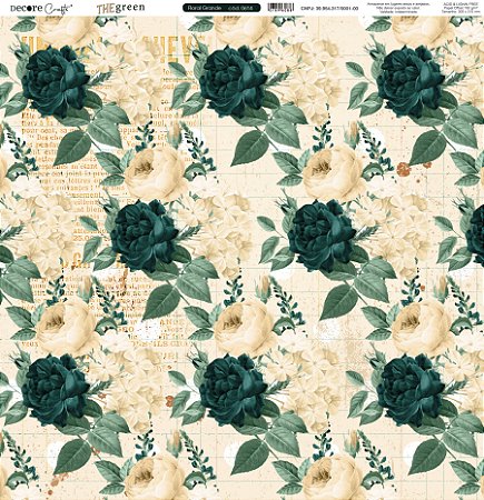 THE GREEN FLORAL GRANDE - 10 UNID