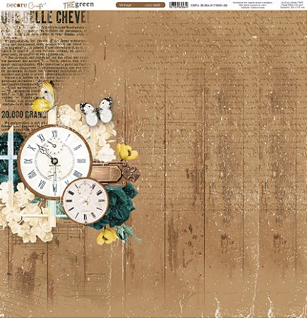 THE GREEN VINTAGE - 10 UNID