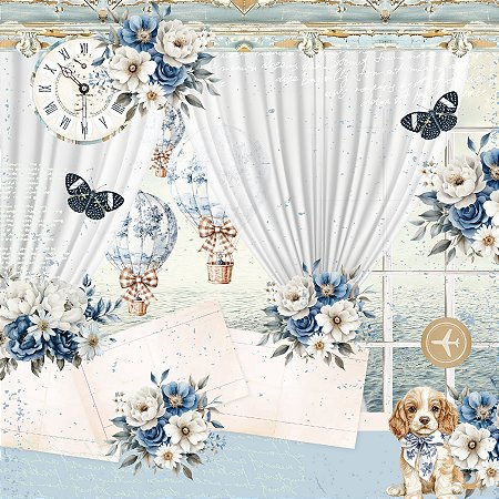 Coleção Serenity - Cenário - 10 FLS