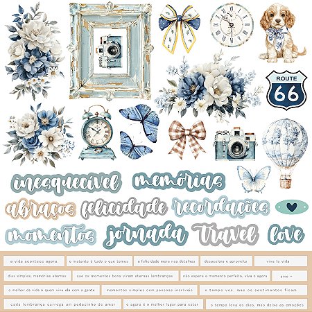 Coleção Serenity - Recorte Frases  - 10 FLS