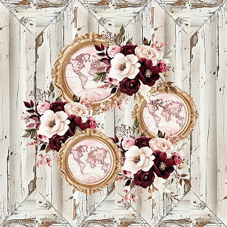 Meu Aconchego - Quadros  - 10 FLS