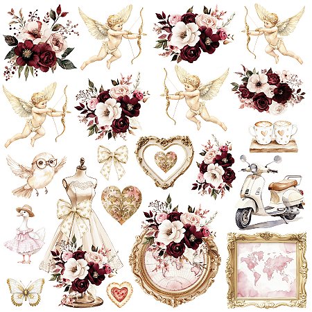 Meu Aconchego - Recortes Anjos - 10 FLS