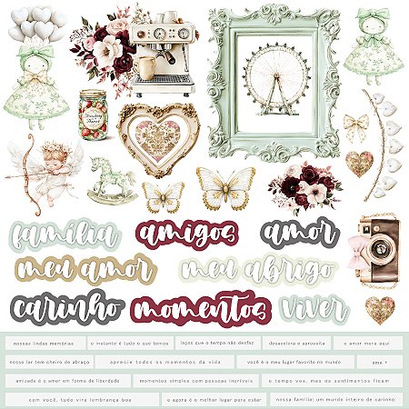 Meu Aconchego - Recortes Frases - 10 FLS