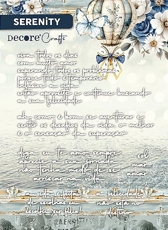 DTF UV - Adesivo - Manuscrito - 3 Unidades