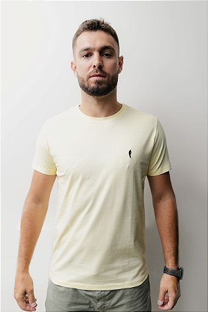 CAMISETA BÁSICA AMARELA