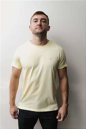 CAMISETA BÁSICA AMARELA