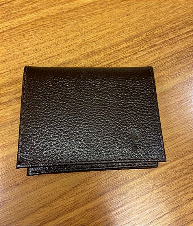 CARTEIRA DE COURO FLOATER - MARROM CAFÉ