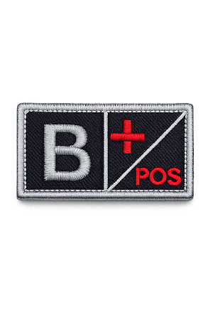 Patch Bordado Raiz Fator RH B+